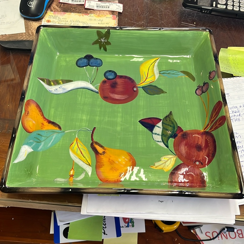 Tracy Porter Square Dish